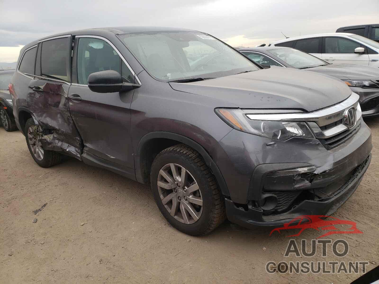 HONDA PILOT 2020 - 5FNYF5H18LB022992