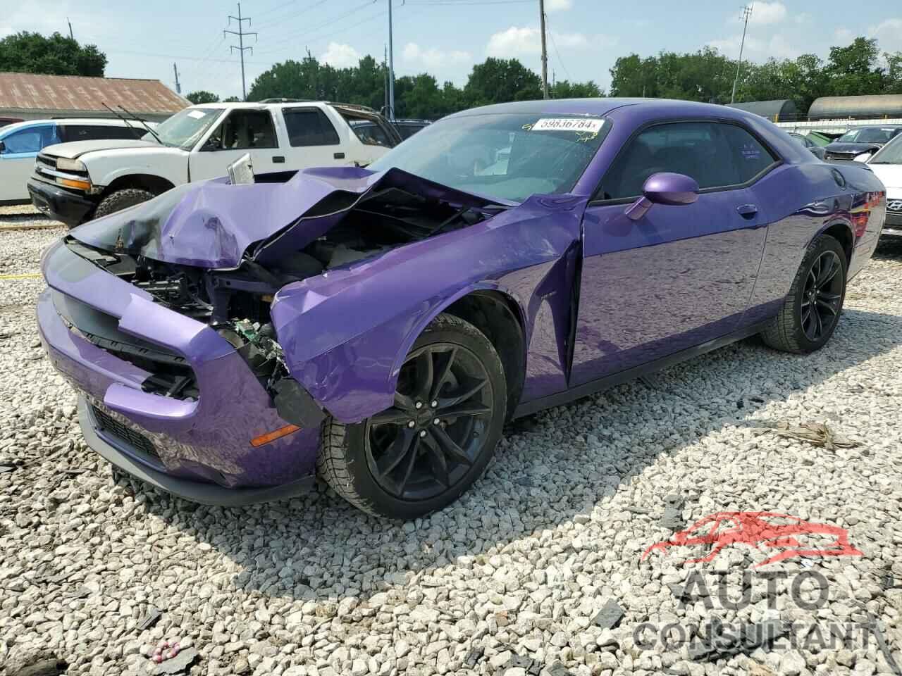 DODGE CHALLENGER 2016 - 2C3CDZBT3GH172188