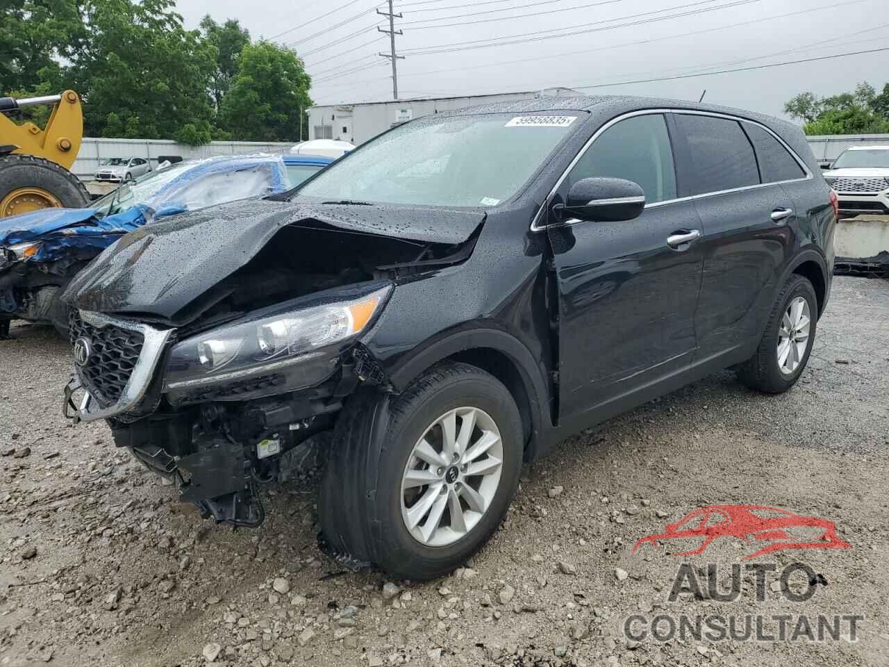 KIA SORENTO 2019 - 5XYPG4A39KG583031