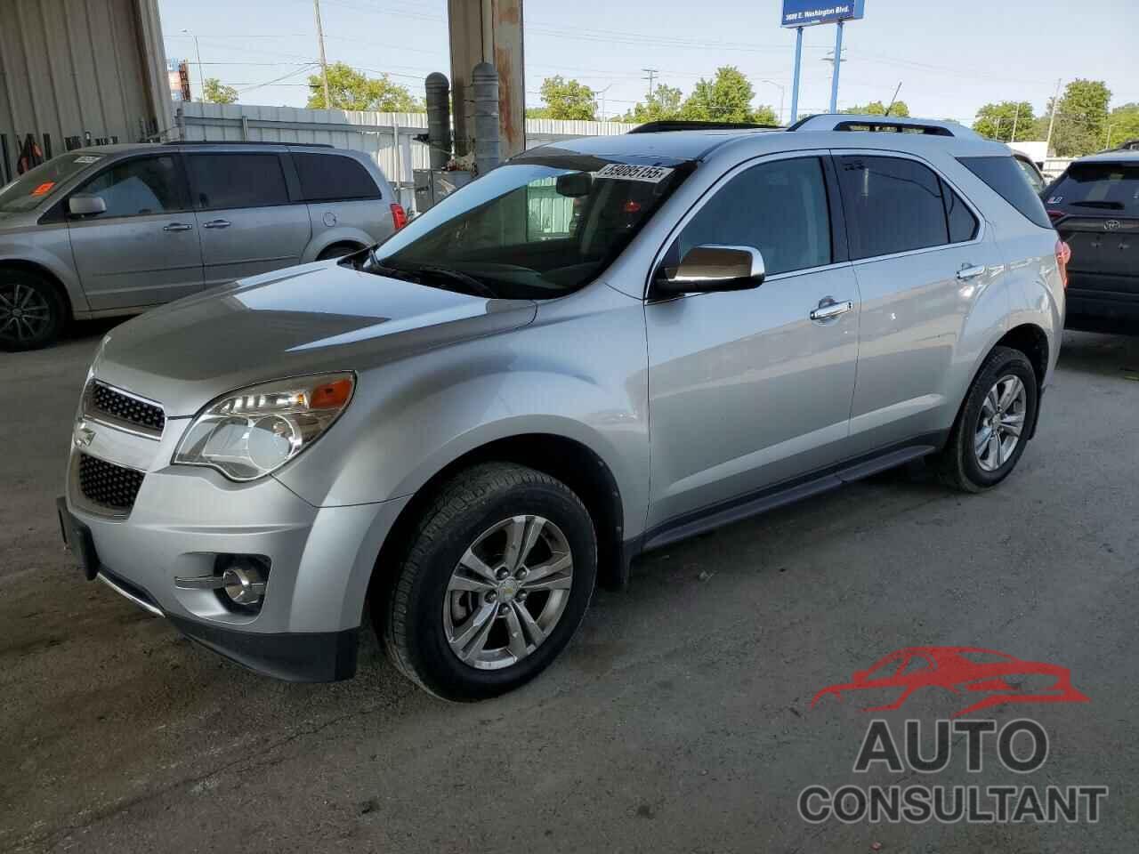 CHEVROLET EQUINOX 2011 - 2GNALPECXB1158402