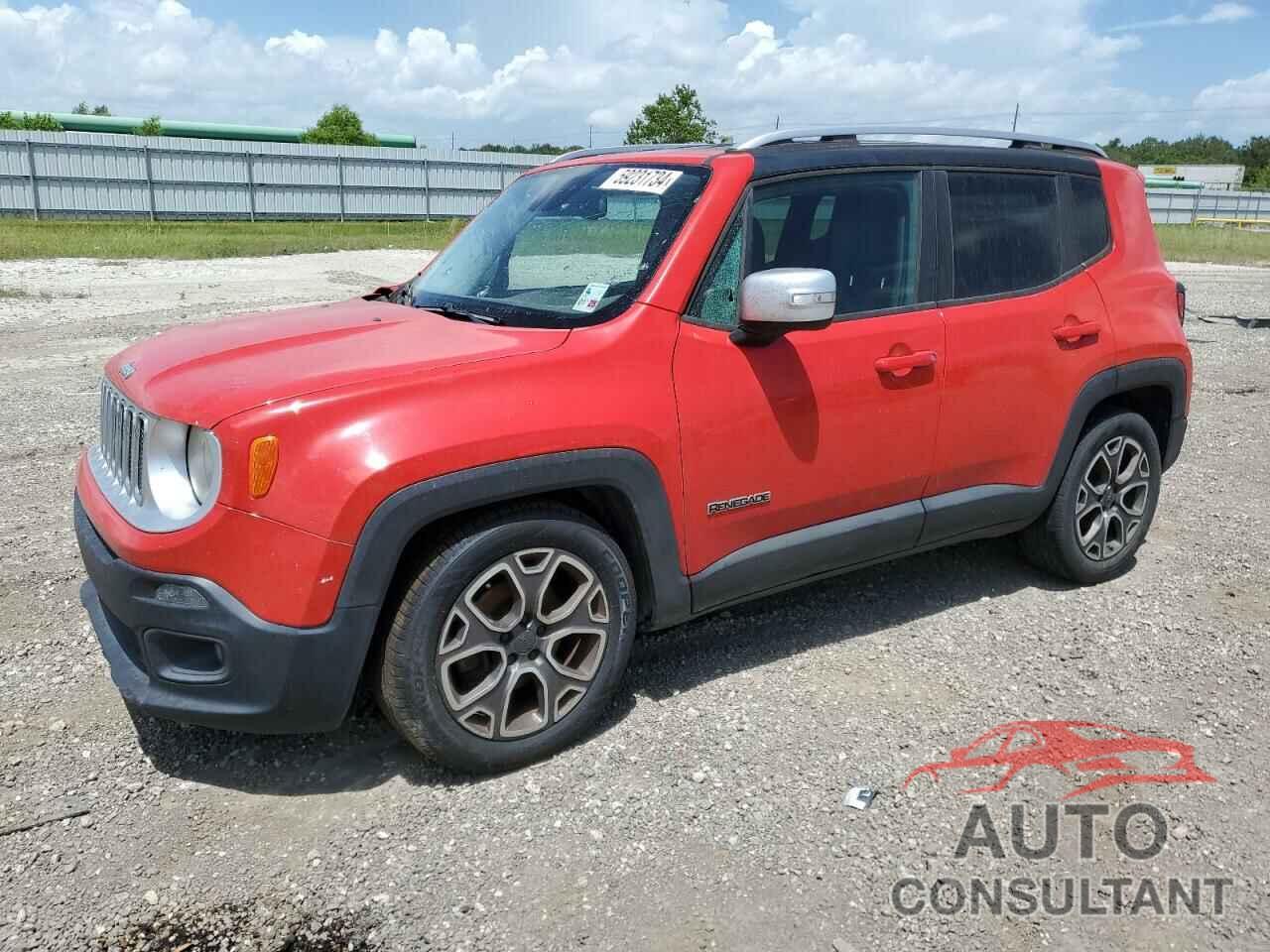 JEEP RENEGADE 2016 - ZACCJADT2GPC62272