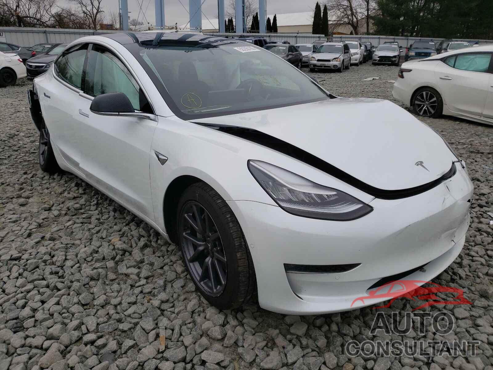 TESLA MODEL 3 2019 - 5YJ3E1EB0KF388401