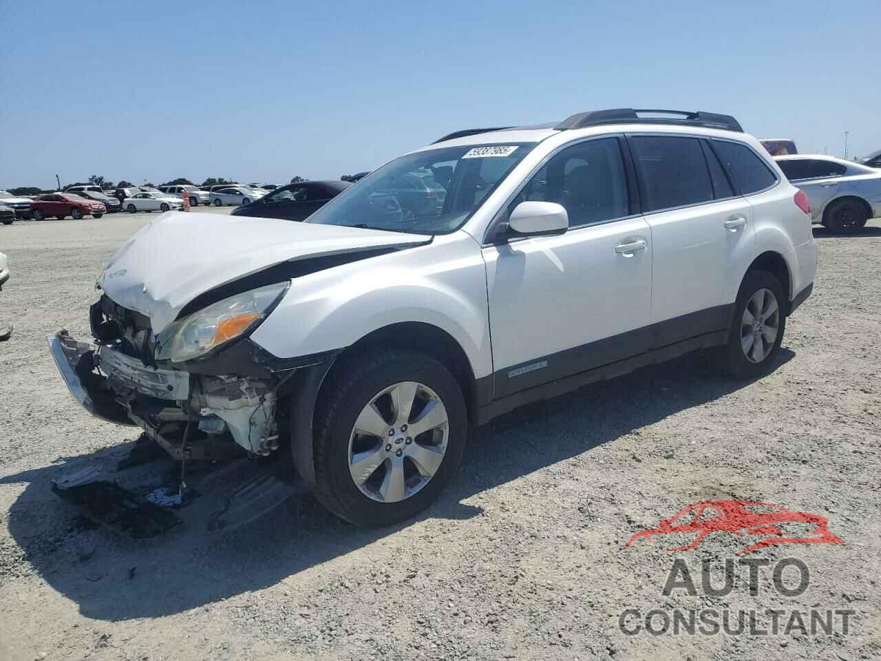 SUBARU OUTBACK 2012 - 4S4BRBKC8C3266544