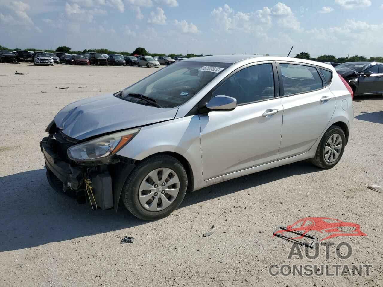 HYUNDAI ACCENT 2016 - KMHCT5AE8GU267476