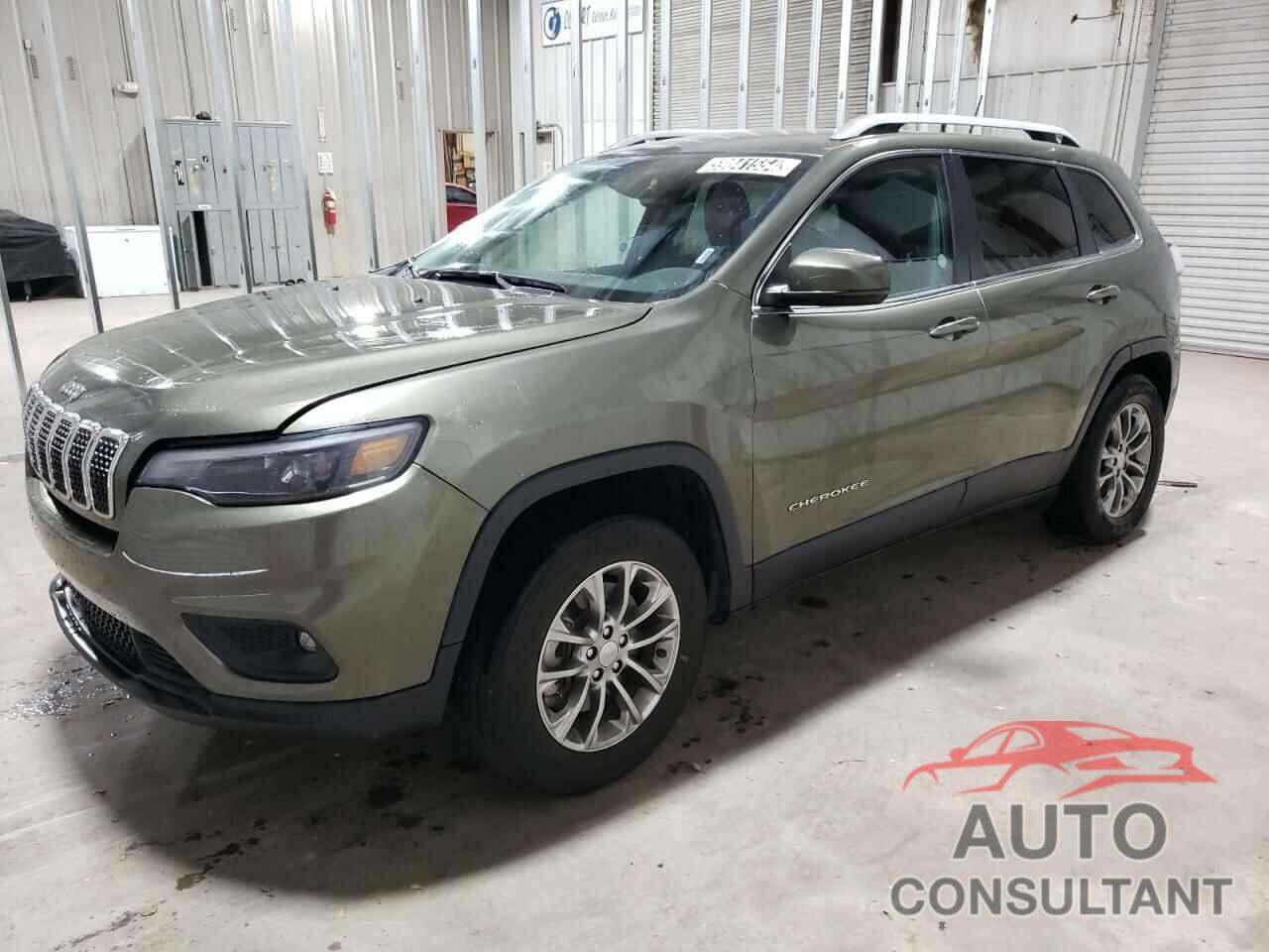 JEEP GRAND CHER 2021 - 1C4PJMMX1MD127011