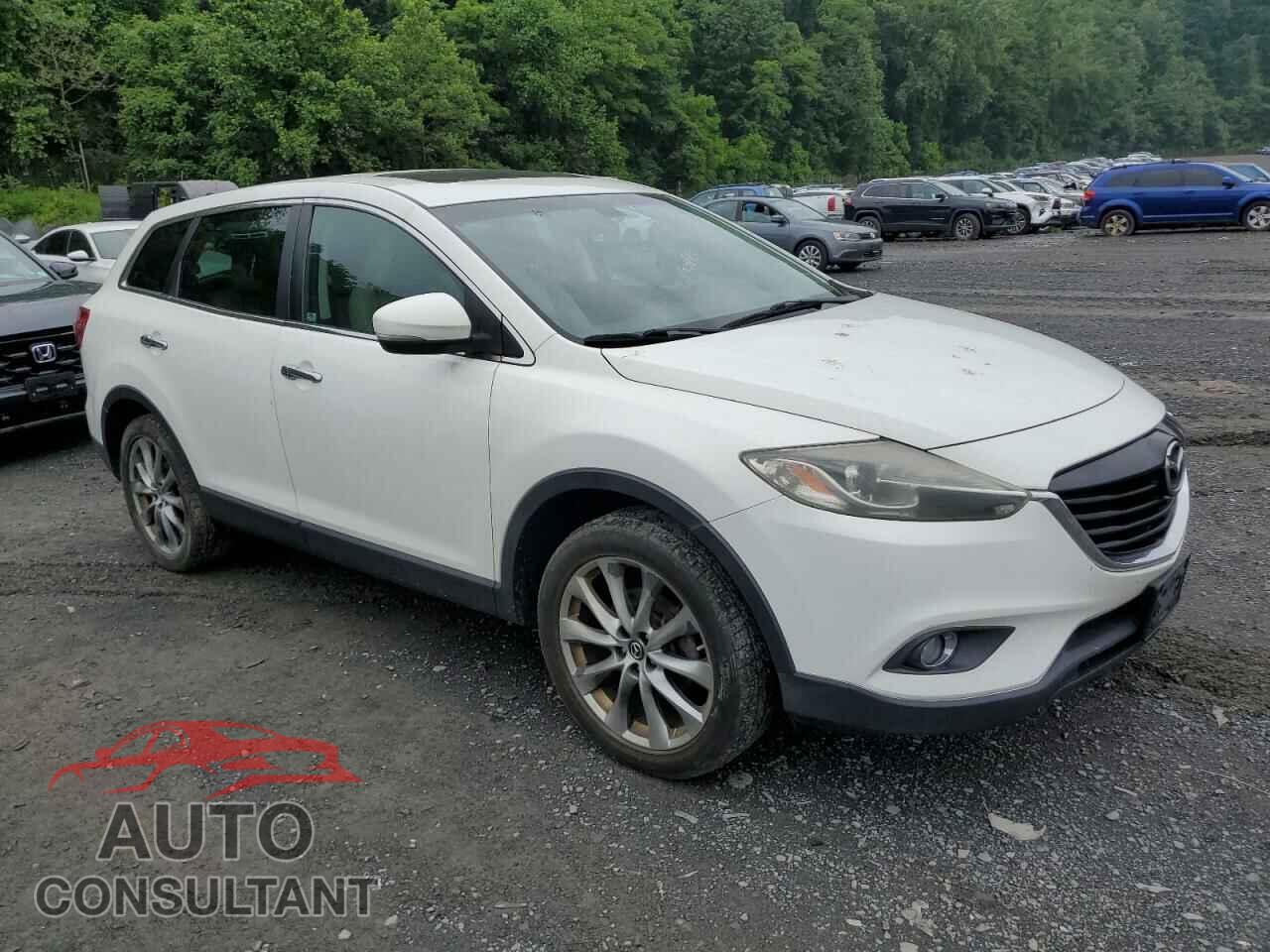 MAZDA CX-9 2014 - JM3TB3DV4E0447007