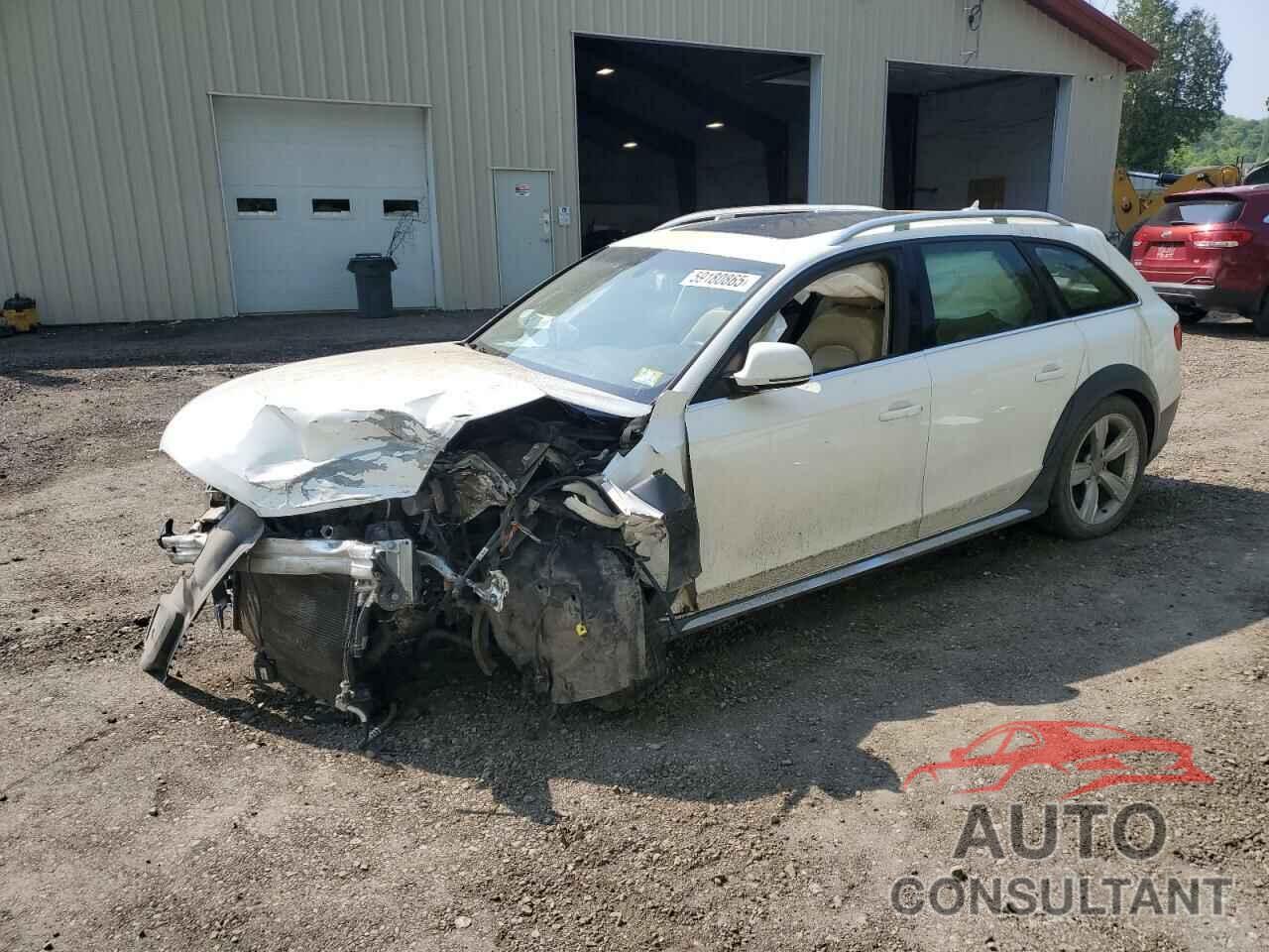 AUDI A4 2014 - WA1UFAFL1EA101096