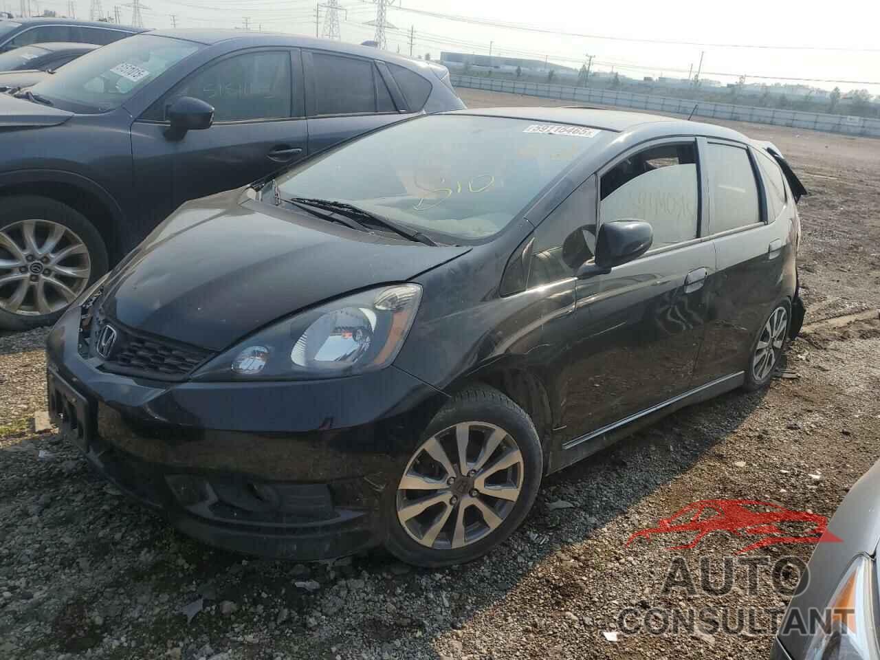 HONDA FIT 2012 - JHMGE8H55CC006005