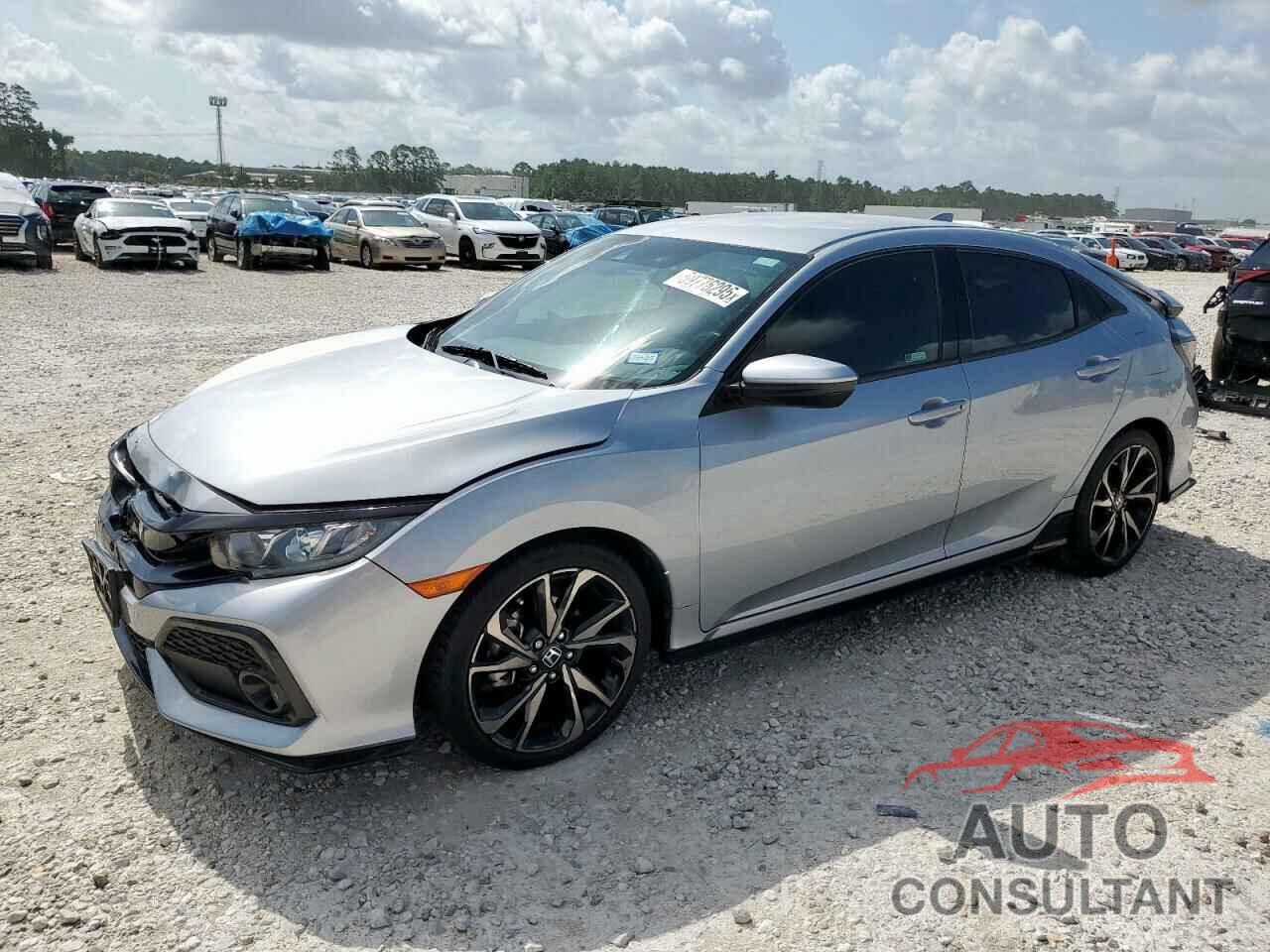 HONDA CIVIC 2019 - SHHFK7H49KU206683