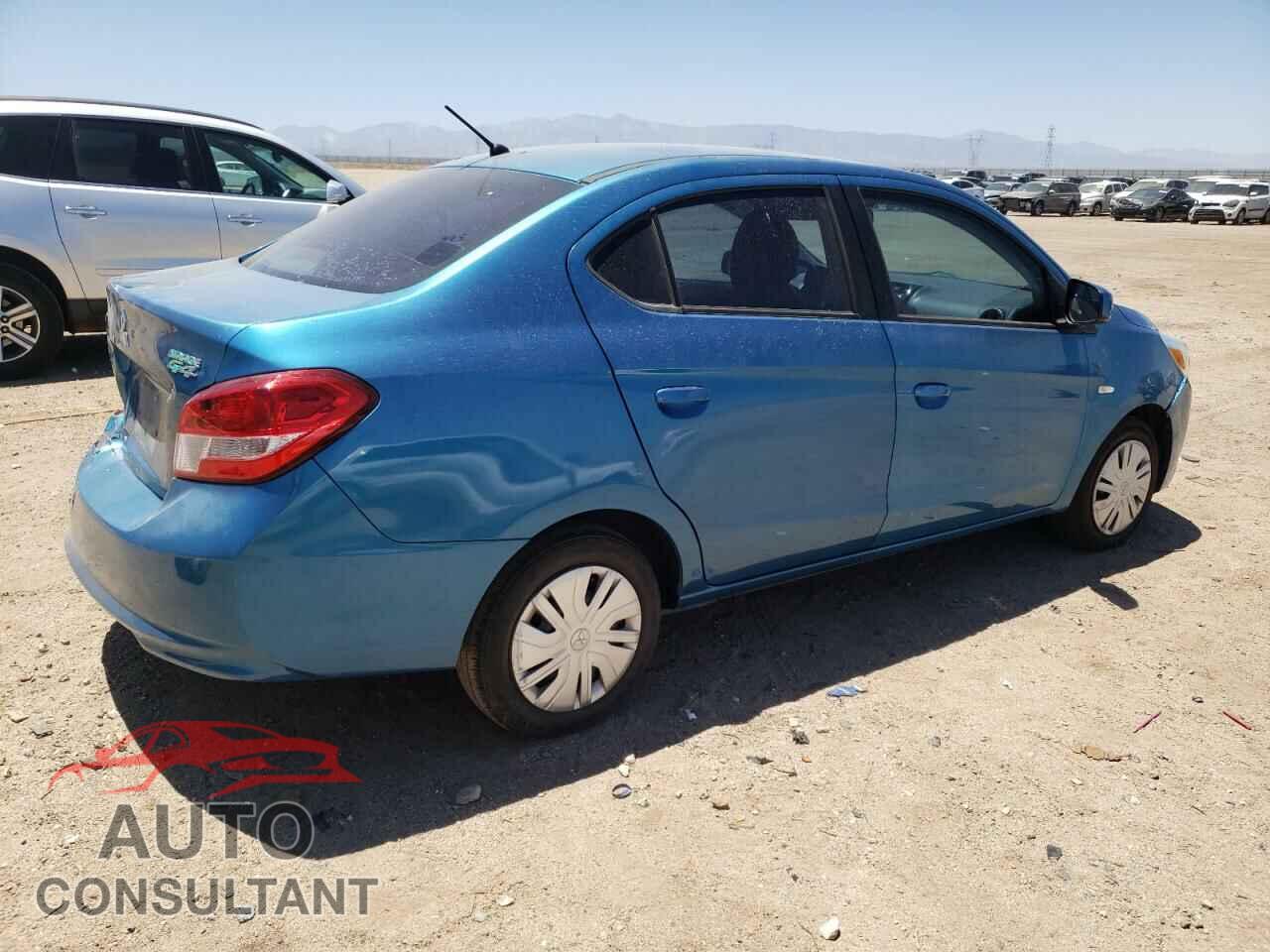 MITSUBISHI MIRAGE 2017 - ML32F3FJ1HHF12216
