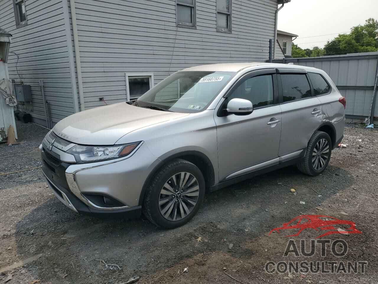 MITSUBISHI OUTLANDER 2019 - JA4AZ3A34KZ043821