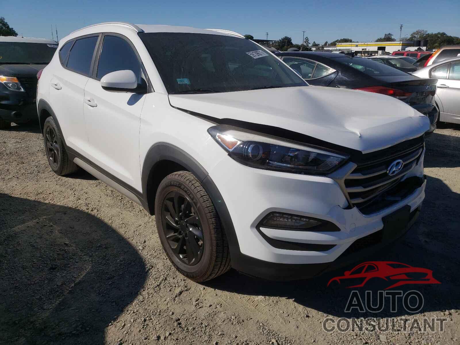 HYUNDAI TUCSON 2017 - KM8J33A44HU486827