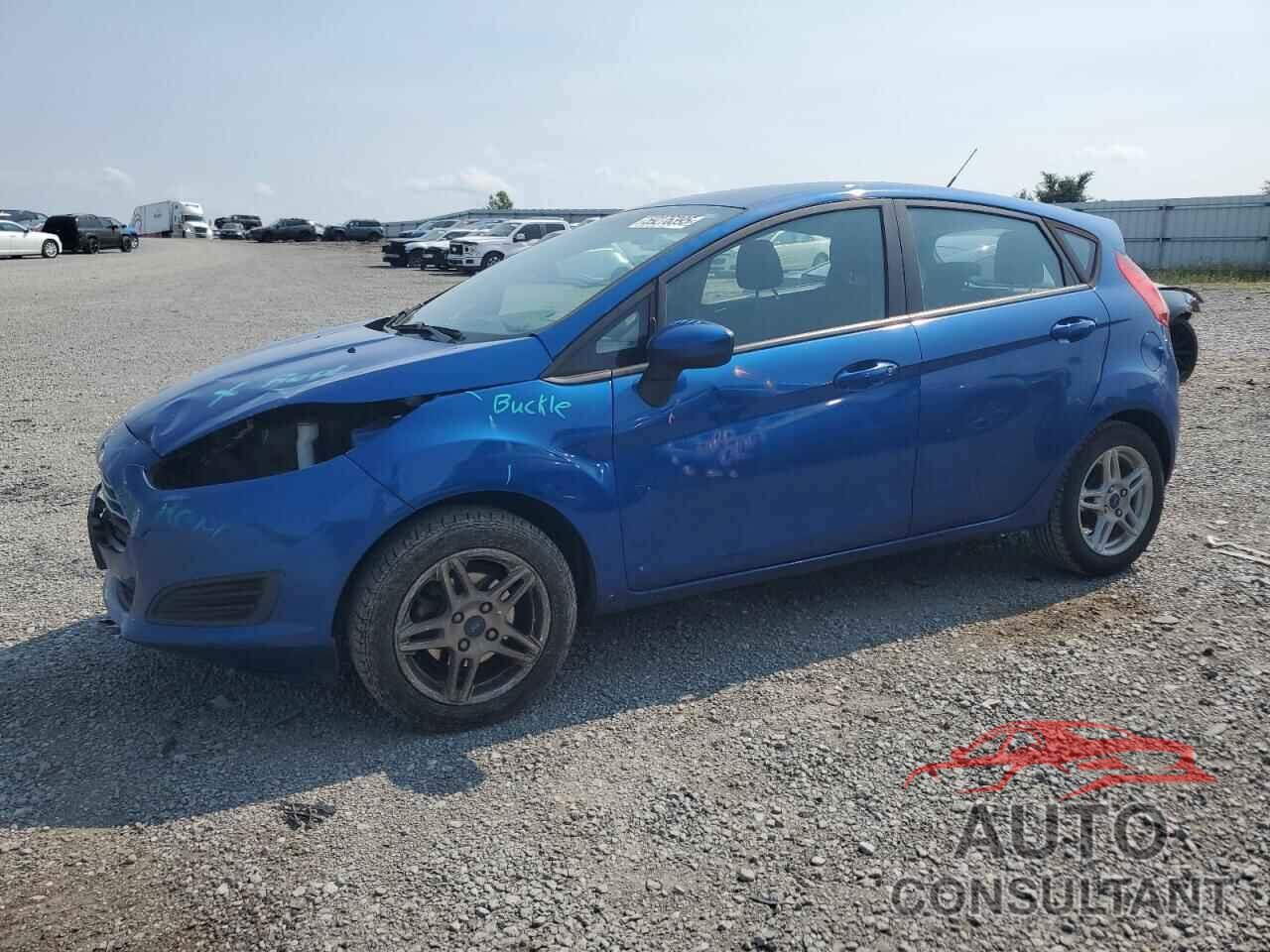 FORD FIESTA 2019 - 3FADP4EJ3KM122427