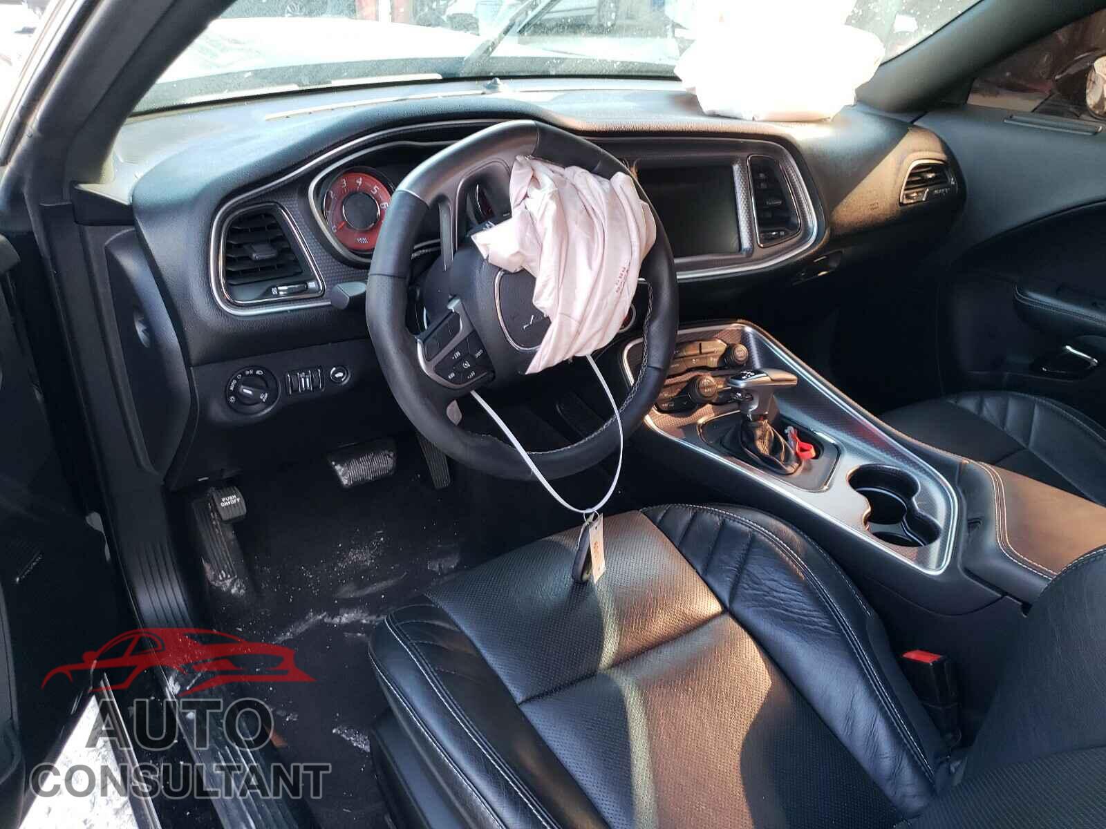 DODGE CHALLENGER 2016 - 2C3CDZC96GH244987