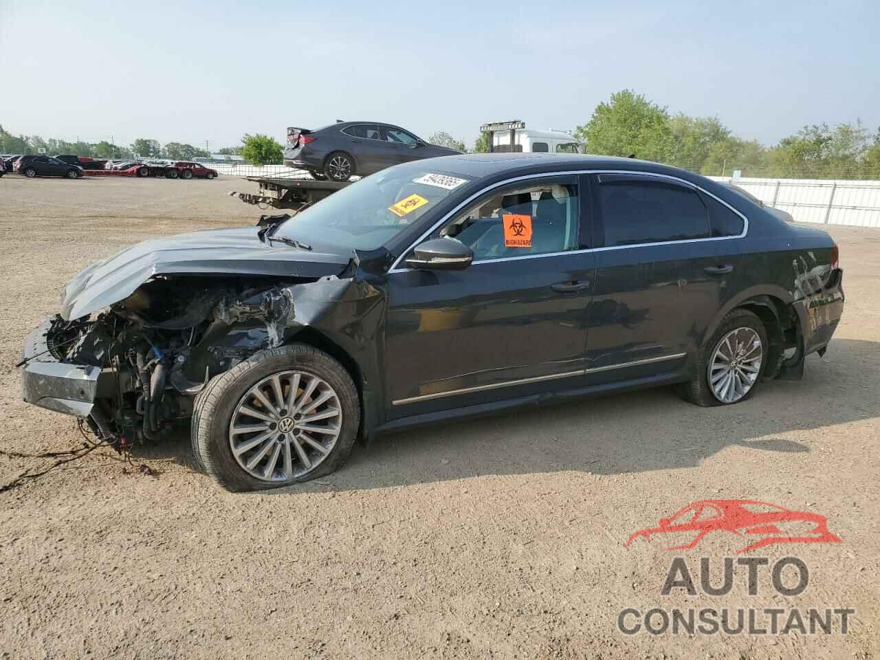 VOLKSWAGEN PASSAT 2017 - 1VWBT7A36HC027132