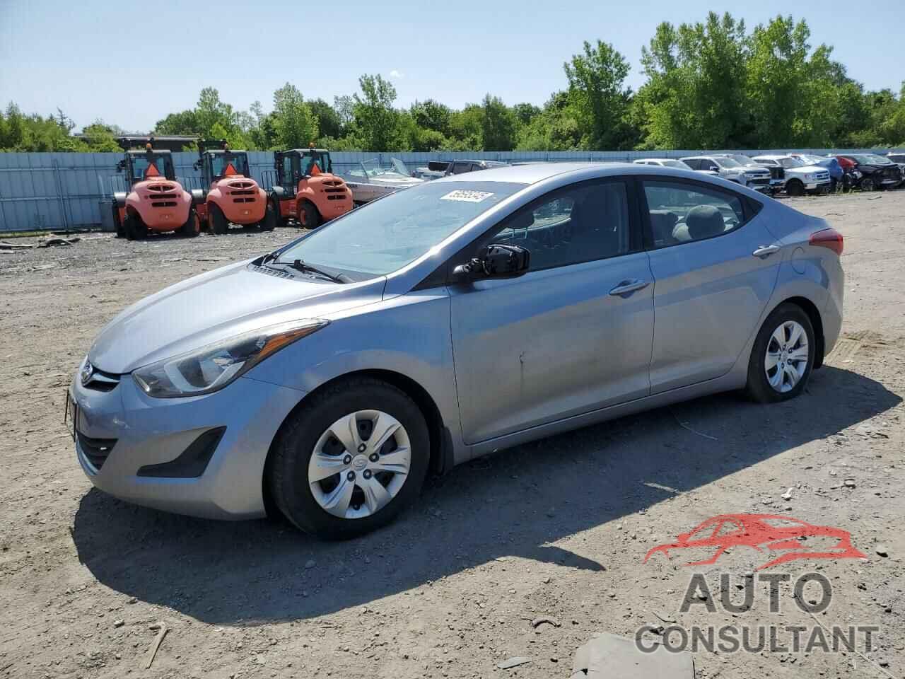 HYUNDAI ELANTRA 2016 - 5NPDH4AEXGH717725