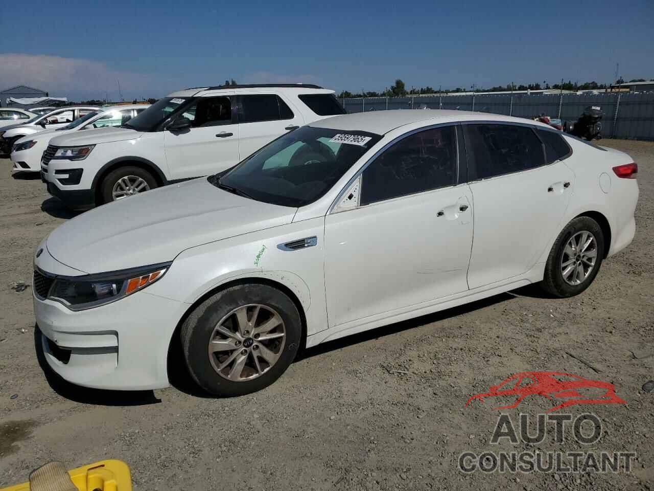 KIA OPTIMA 2016 - 5XXGT4L38GG057252