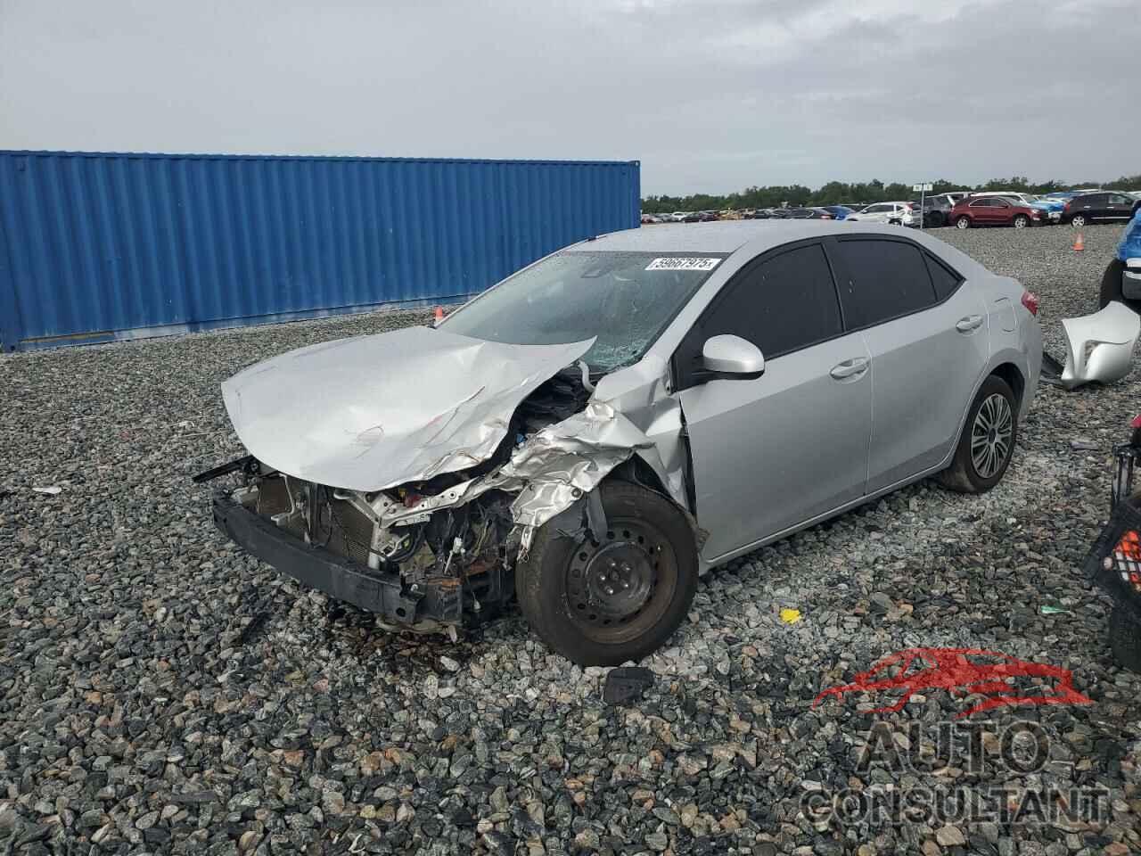 TOYOTA COROLLA 2019 - 5YFBURHE2KP931917