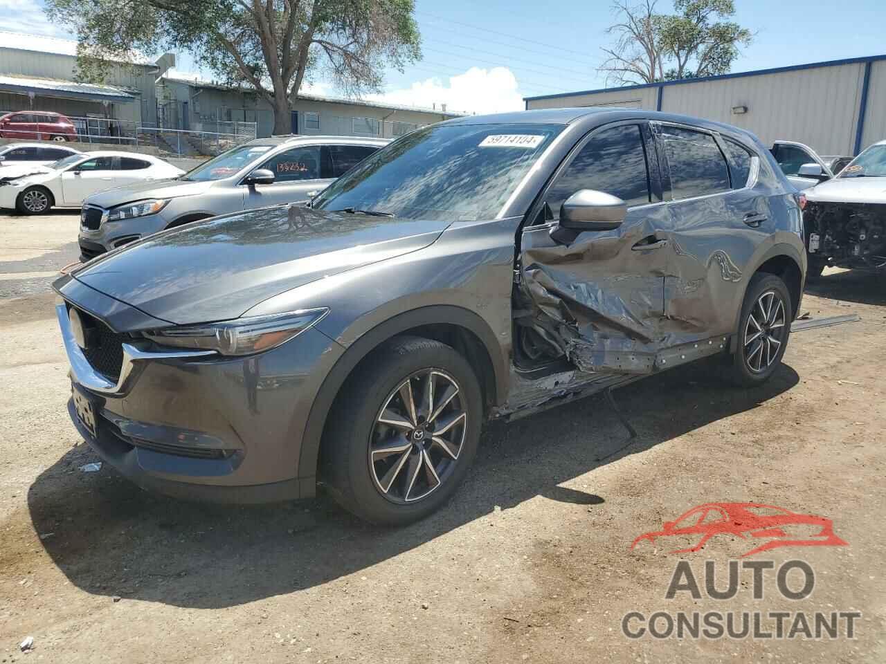 MAZDA CX-5 2018 - JM3KFADM7J0391778