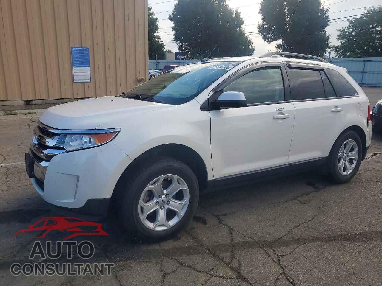 FORD EDGE 2012 - 2FMDK3JC5CBA45181
