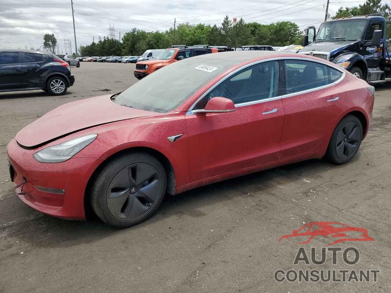 TESLA MODEL 3 2018 - 5YJ3E1EB2JF091449