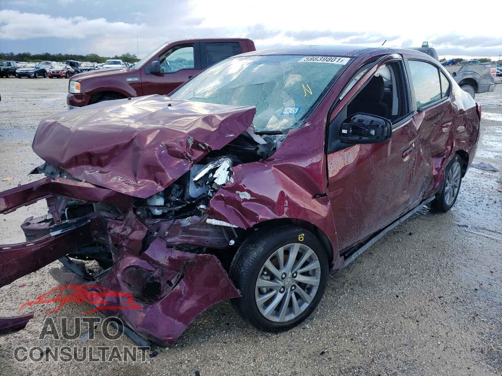 MITSUBISHI MIRAGE 2019 - ML32F3FJ7KHF17864