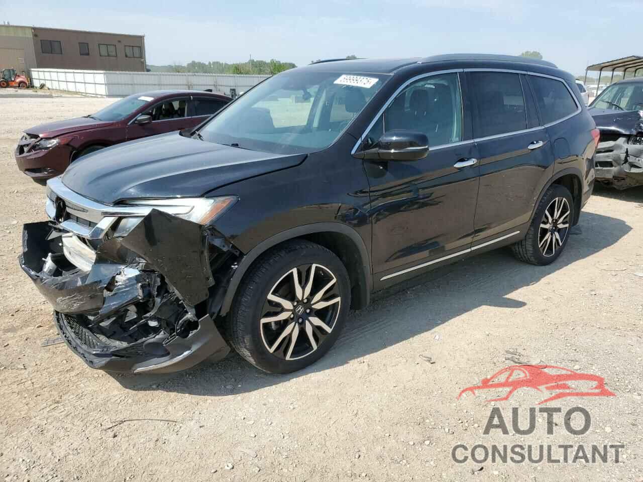 HONDA PILOT 2019 - 5FNYF6H91KB068948