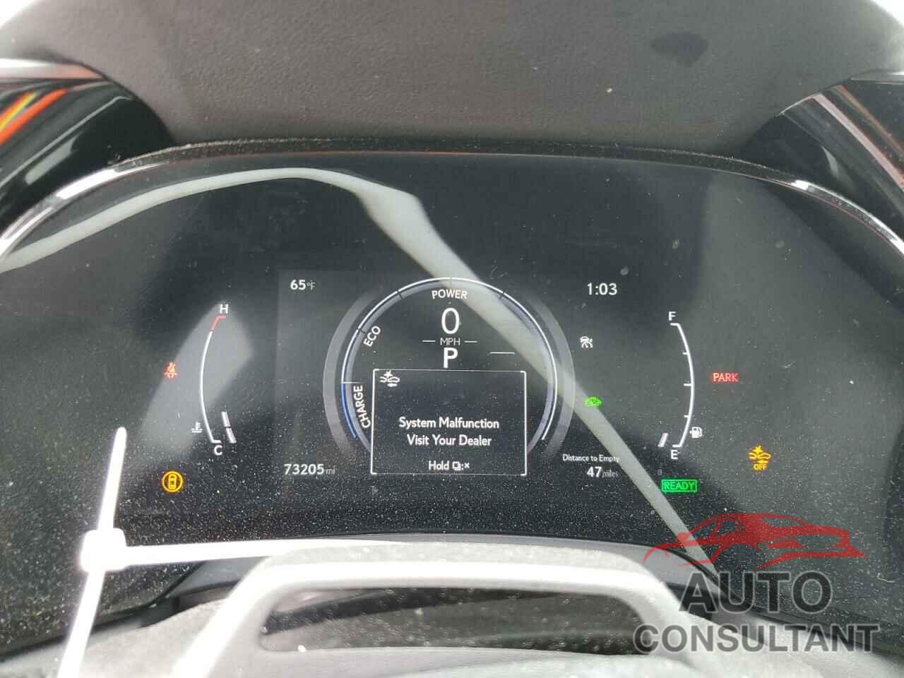 LEXUS RX 350H BA 2024 - 2T2BBMCA1RC023543