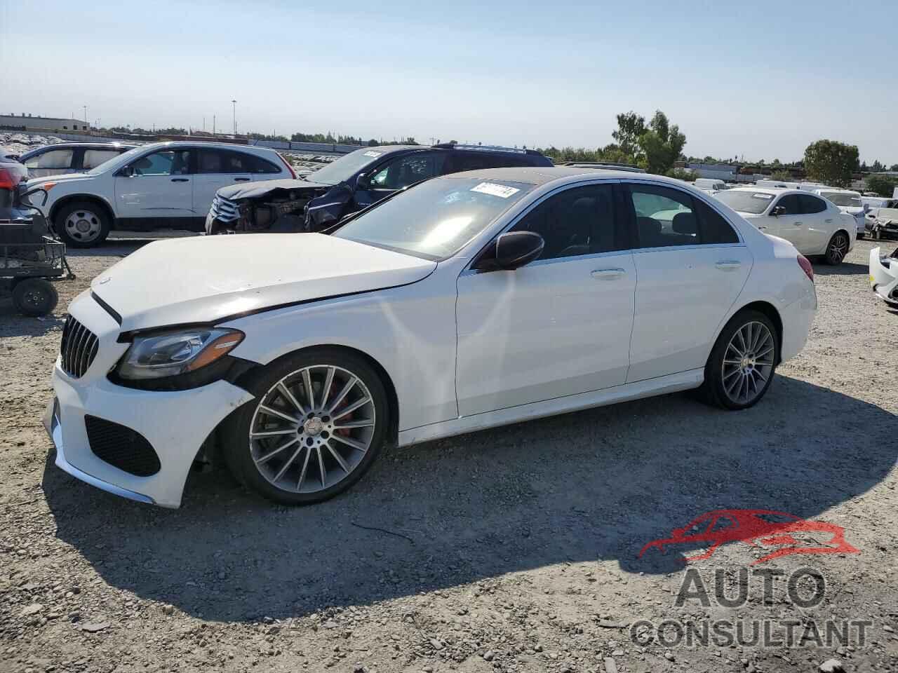 MERCEDES-BENZ C-CLASS 2016 - 55SWF4JBXGU102240