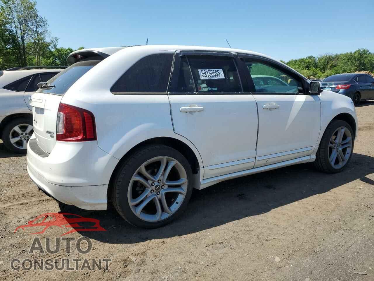FORD EDGE 2013 - 2FMDK4AK7DBA51191