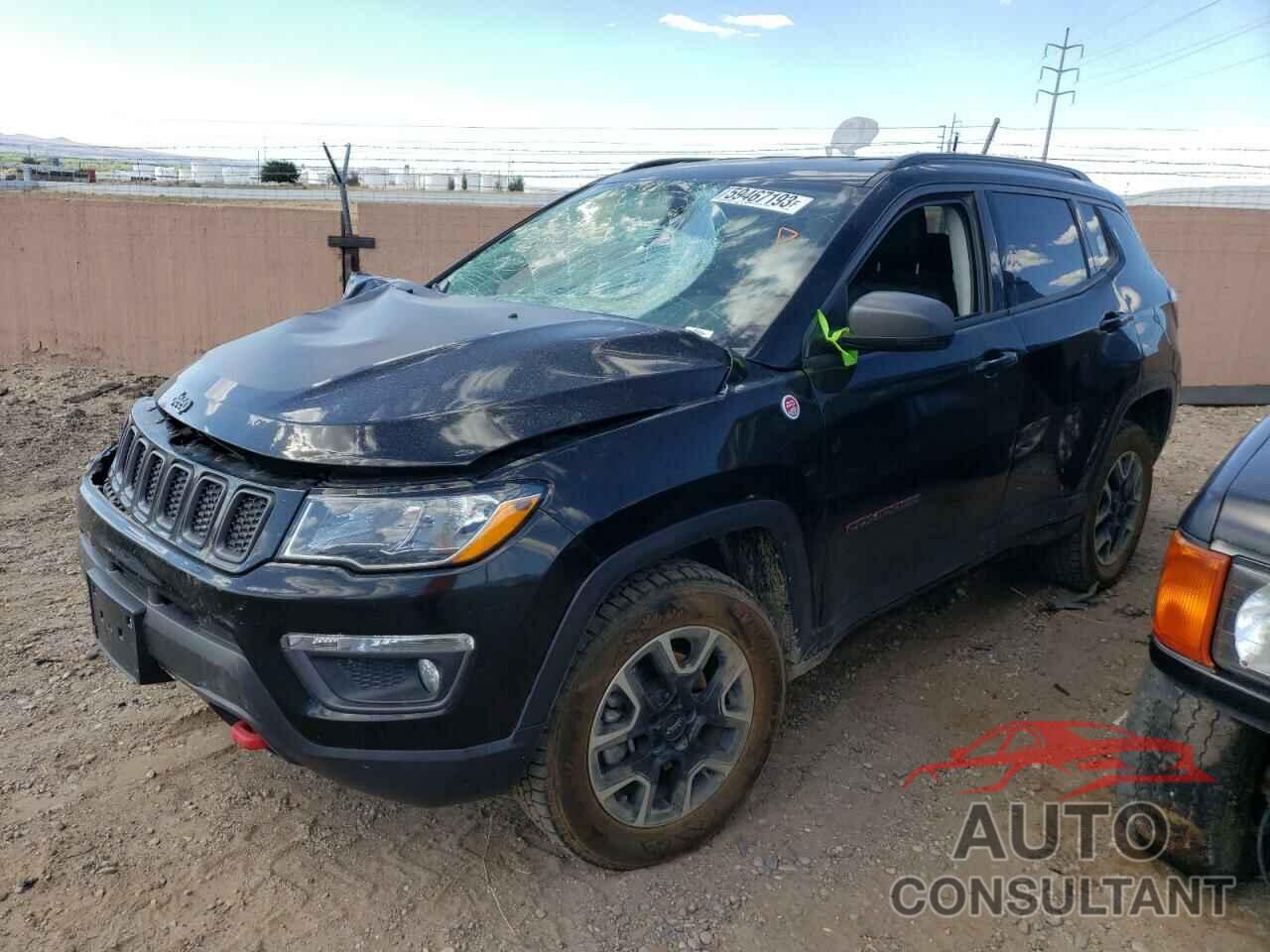 JEEP COMPASS 2020 - 3C4NJDDB4LT170424