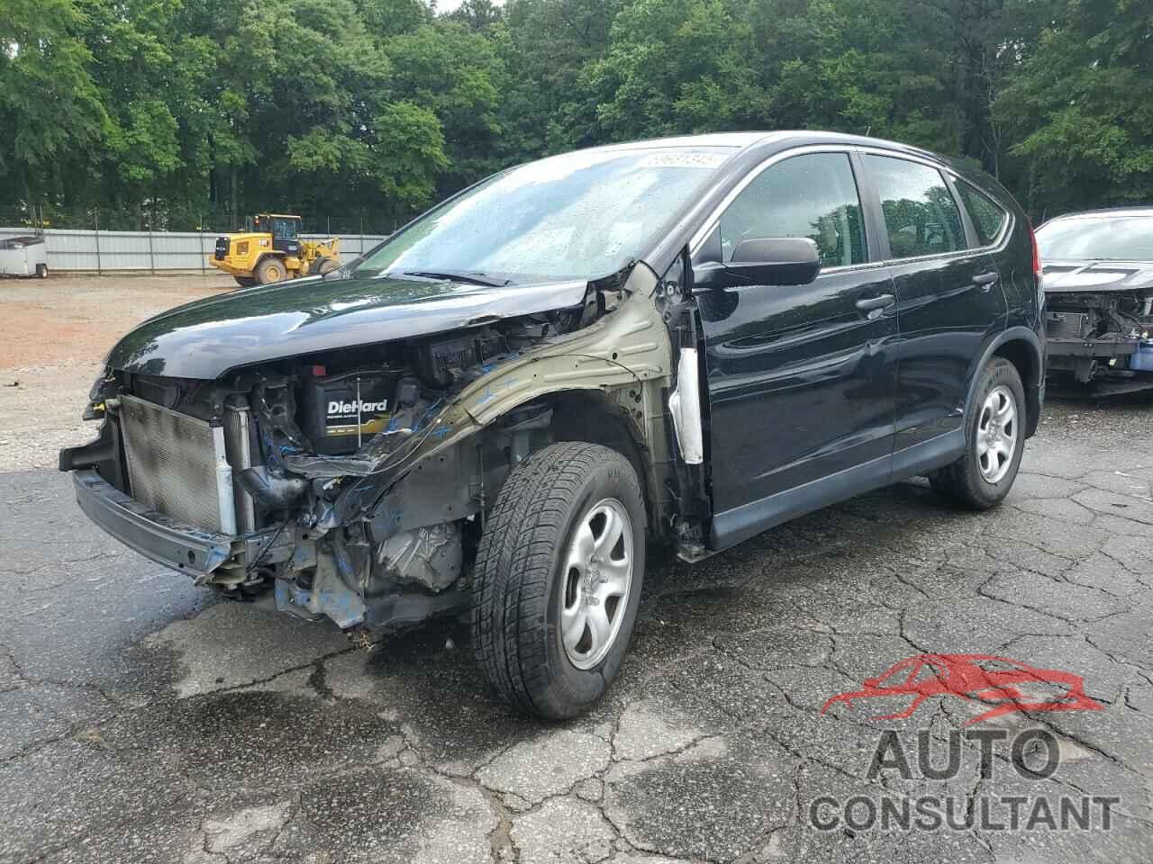 HONDA CRV 2014 - 3CZRM3H32EG704497