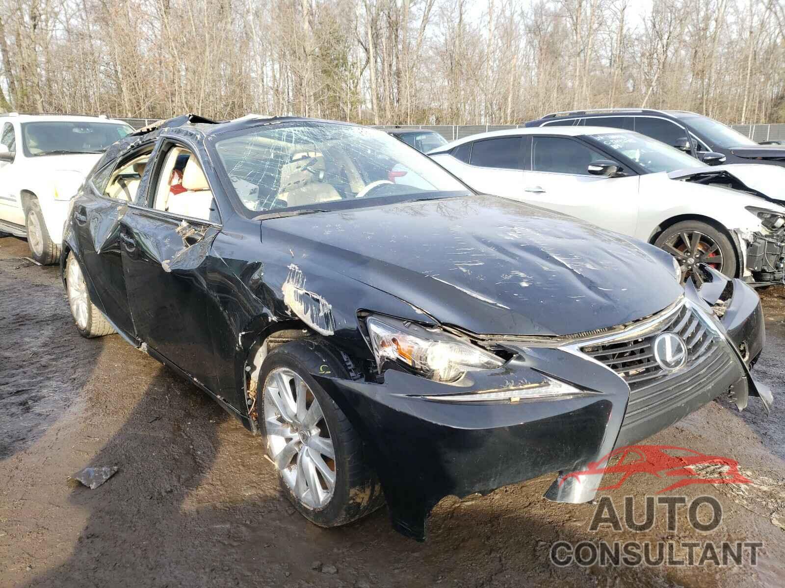 LEXUS IS 2016 - JTHBA1D27G5029109