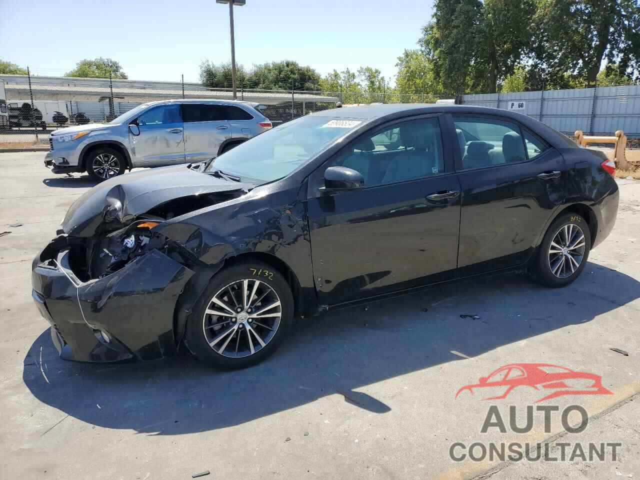 TOYOTA COROLLA 2016 - 5YFBURHE9GP436394