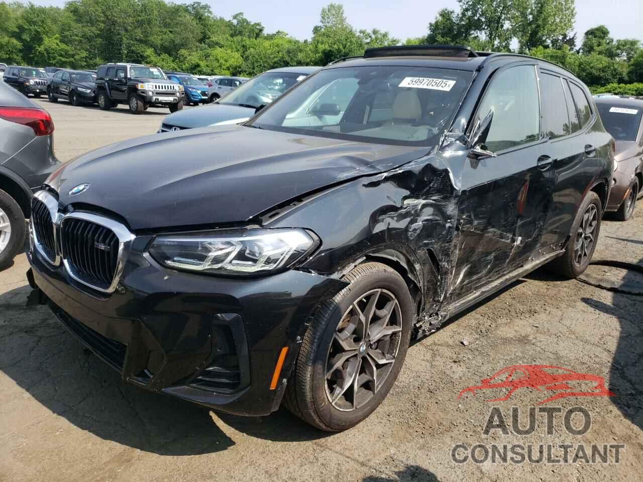 BMW X3 M40I 2022 - 5UX83DP00N9K32106