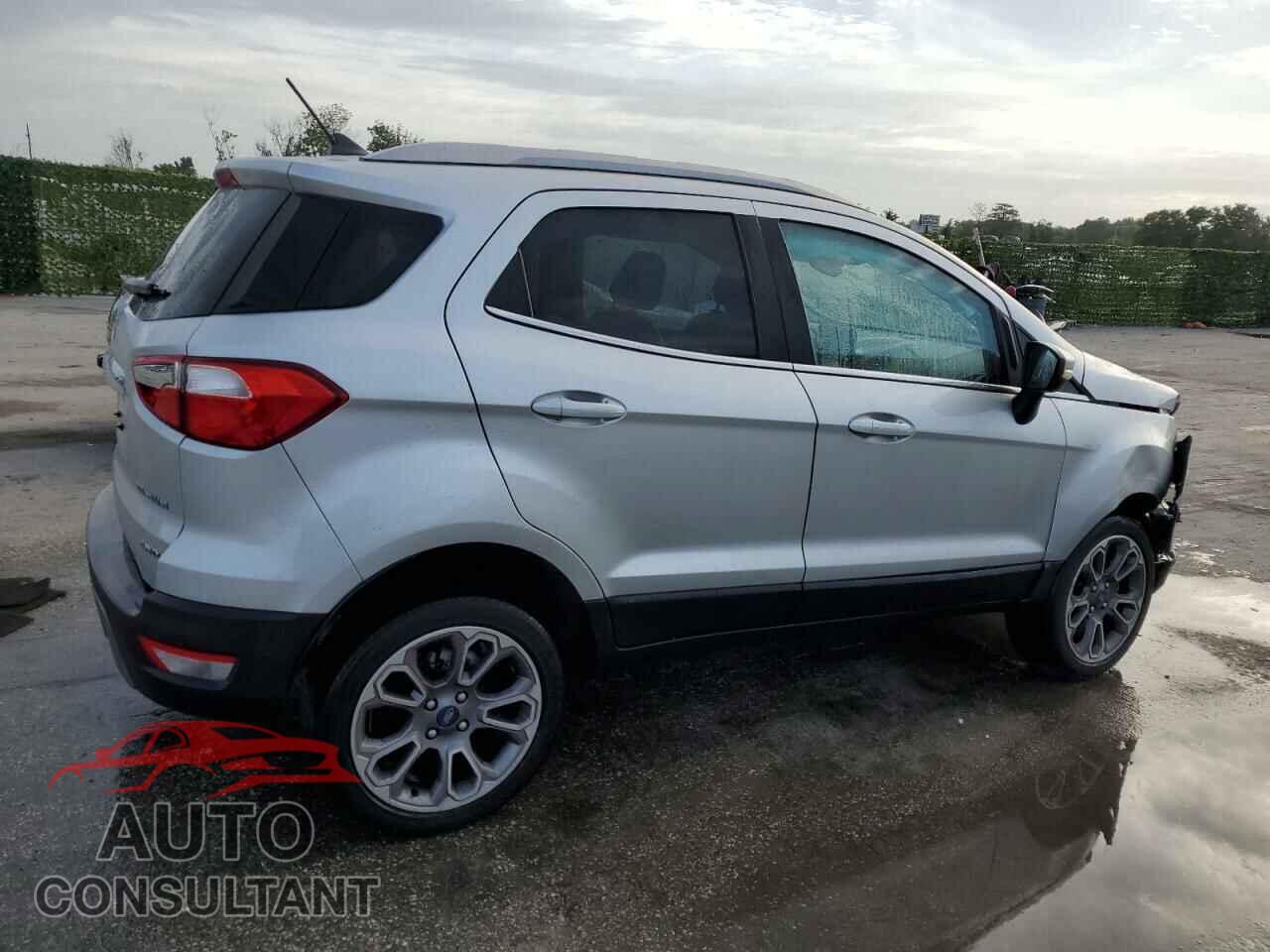 FORD ECOSPORT 2020 - MAJ6S3KL6LC346043