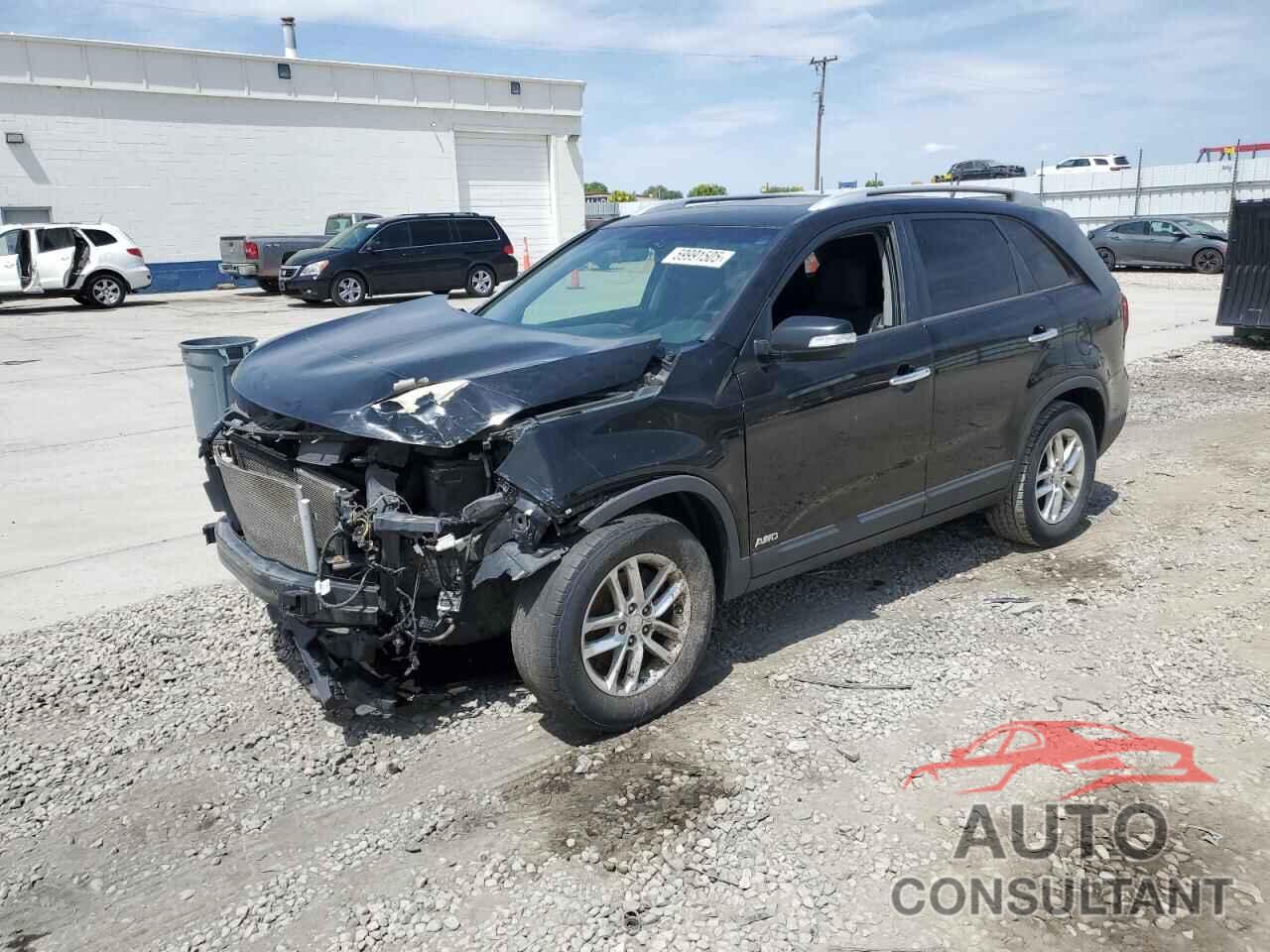KIA SORENTO 2015 - 5XYKTDA67FG555072