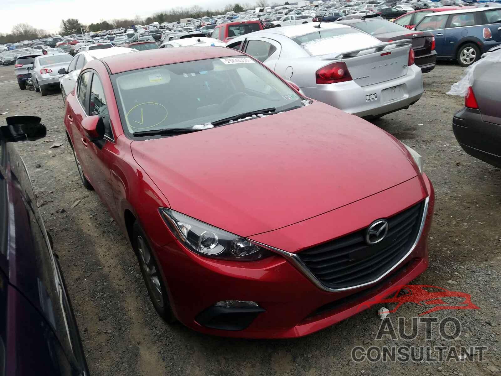 MAZDA 3 2016 - JM1BM1U76G1313889