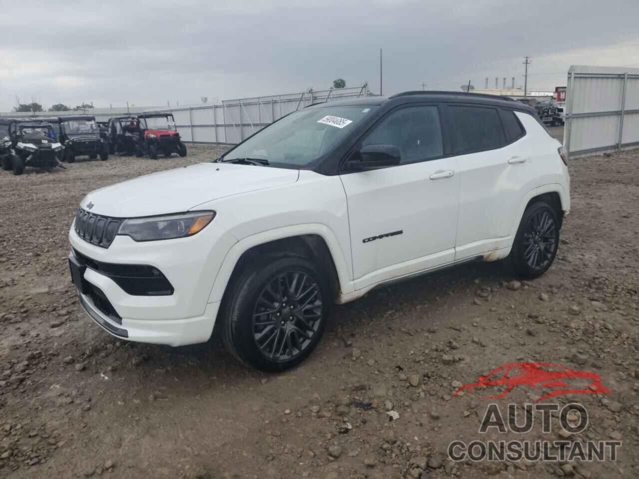 JEEP COMPASS 2022 - 3C4NJDCB8NT211481