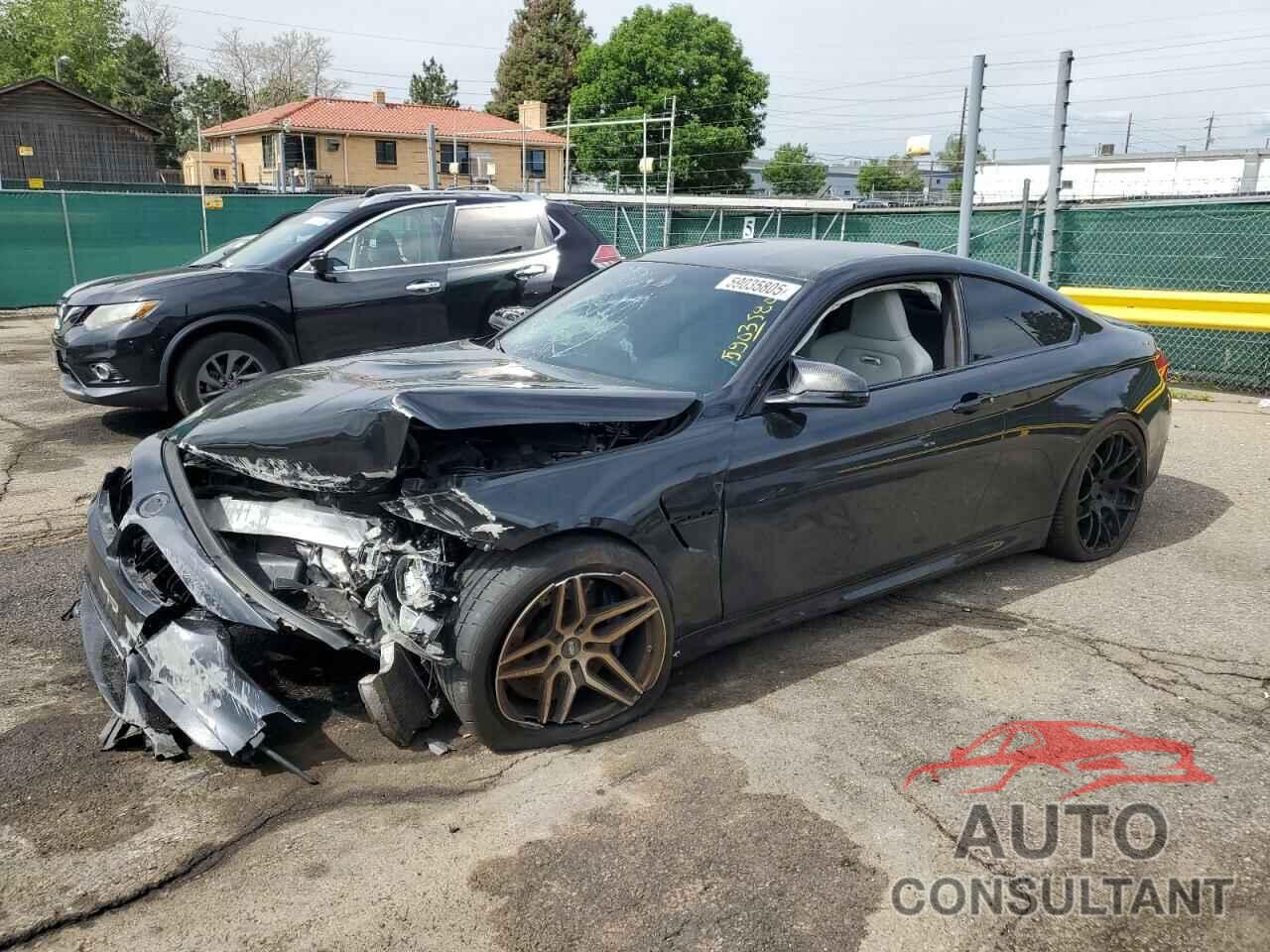 BMW M4 2016 - WBS3R9C54GK338653