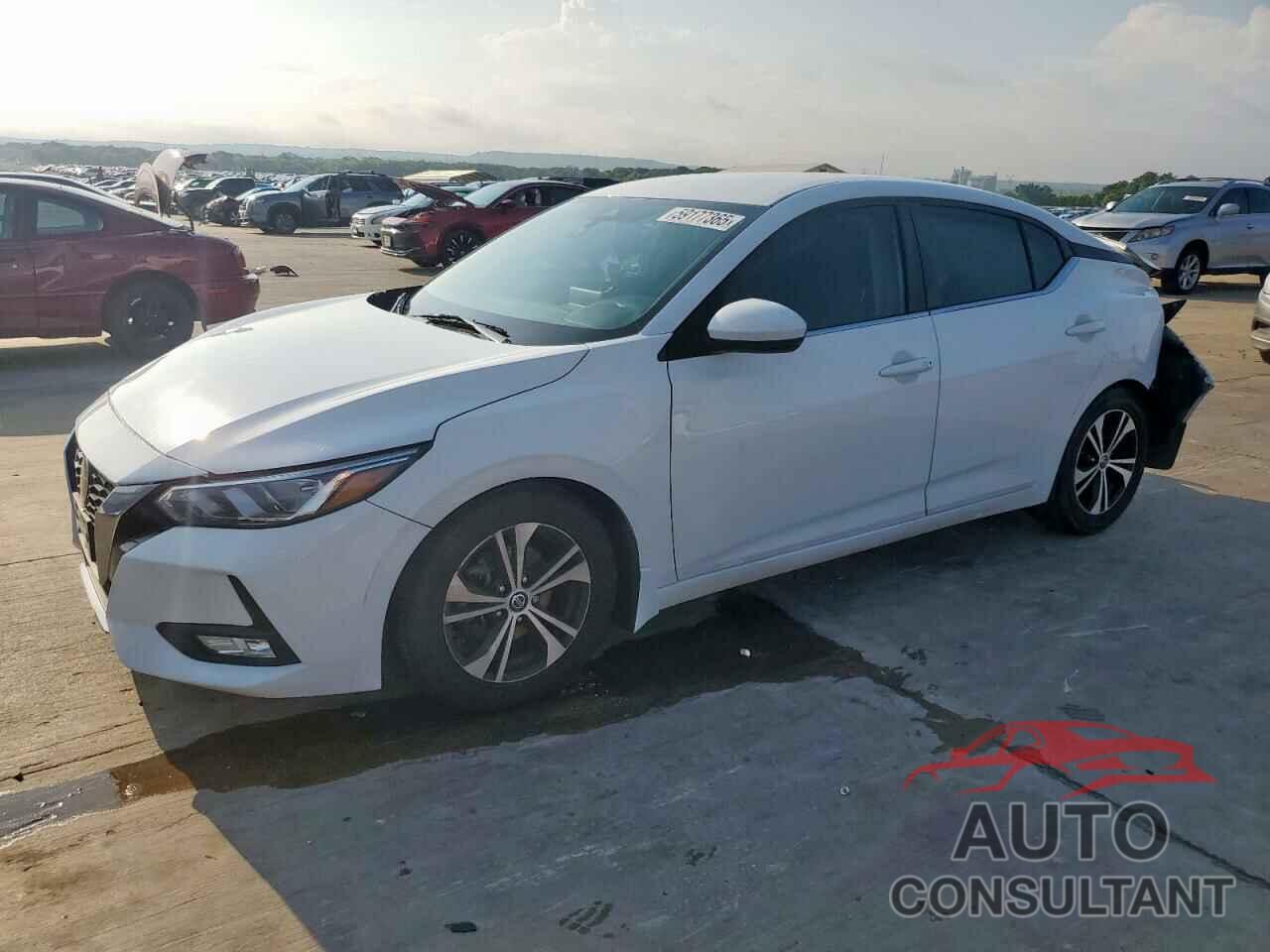 NISSAN SENTRA 2020 - 3N1AB8CV5LY213978