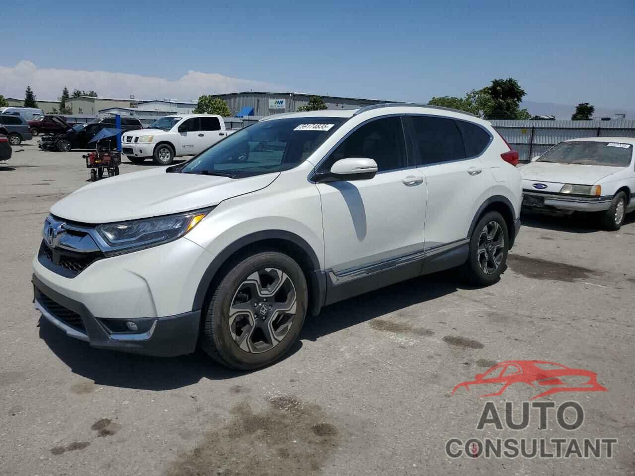 HONDA CRV 2017 - 5J6RW1H98HL014859