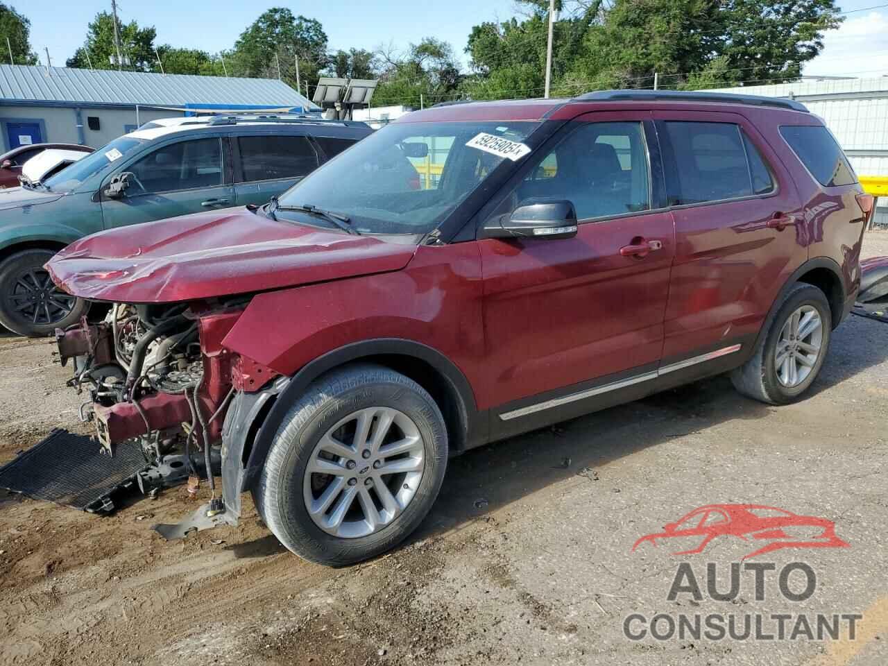 FORD EXPLORER 2017 - 1FM5K7D83HGC53482