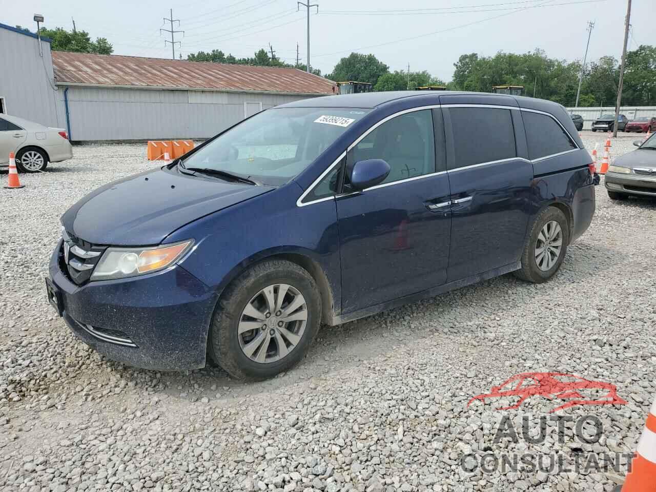 HONDA ODYSSEY 2016 - 5FNRL5H39GB084275