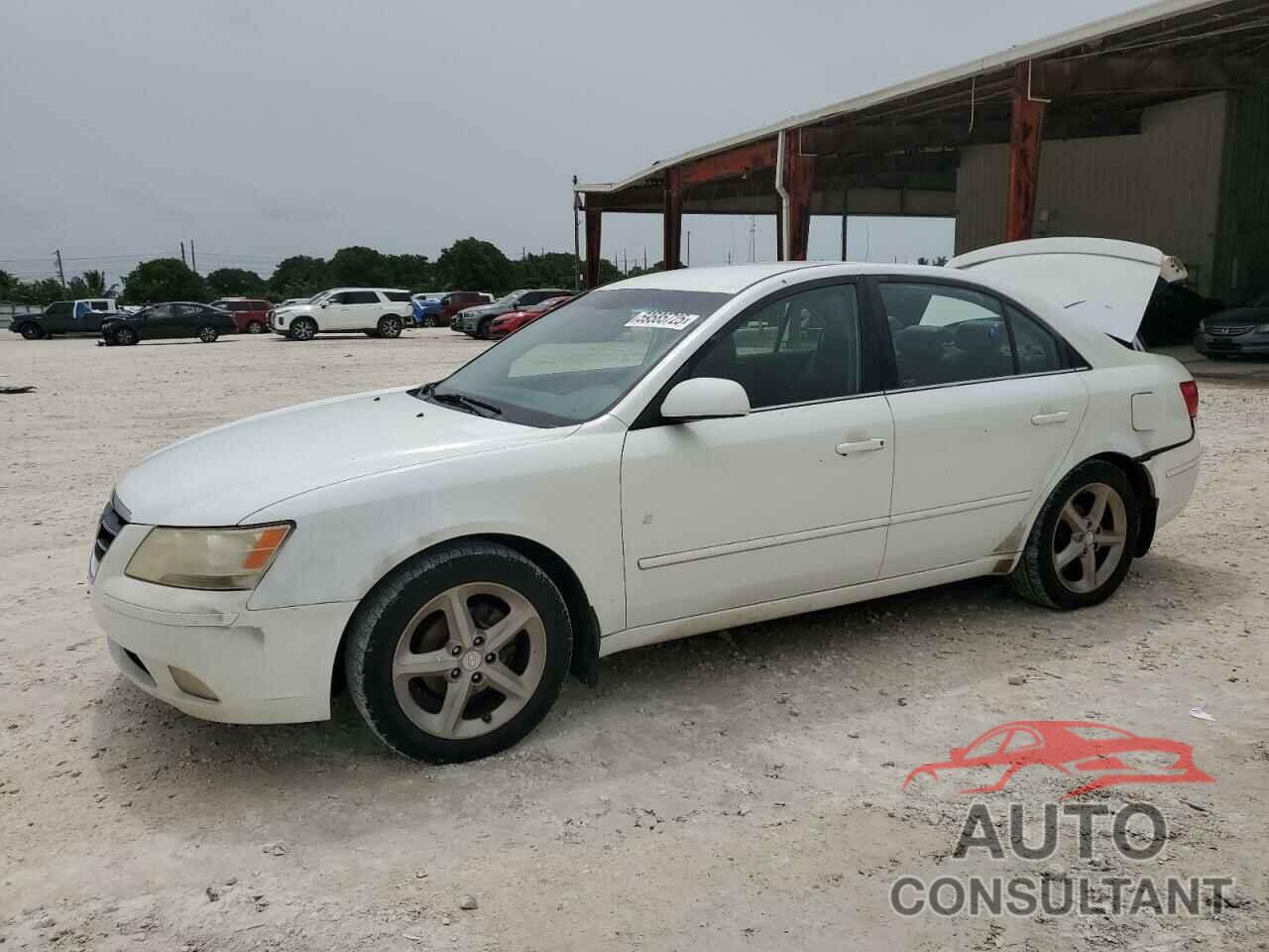HYUNDAI SONATA 2009 - 5NPEU46C49H562731