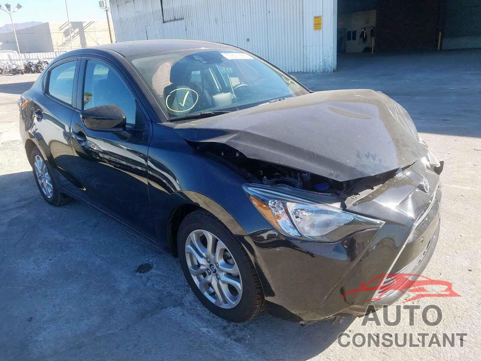 TOYOTA YARIS 2018 - 3MYDLBYV1JY310526