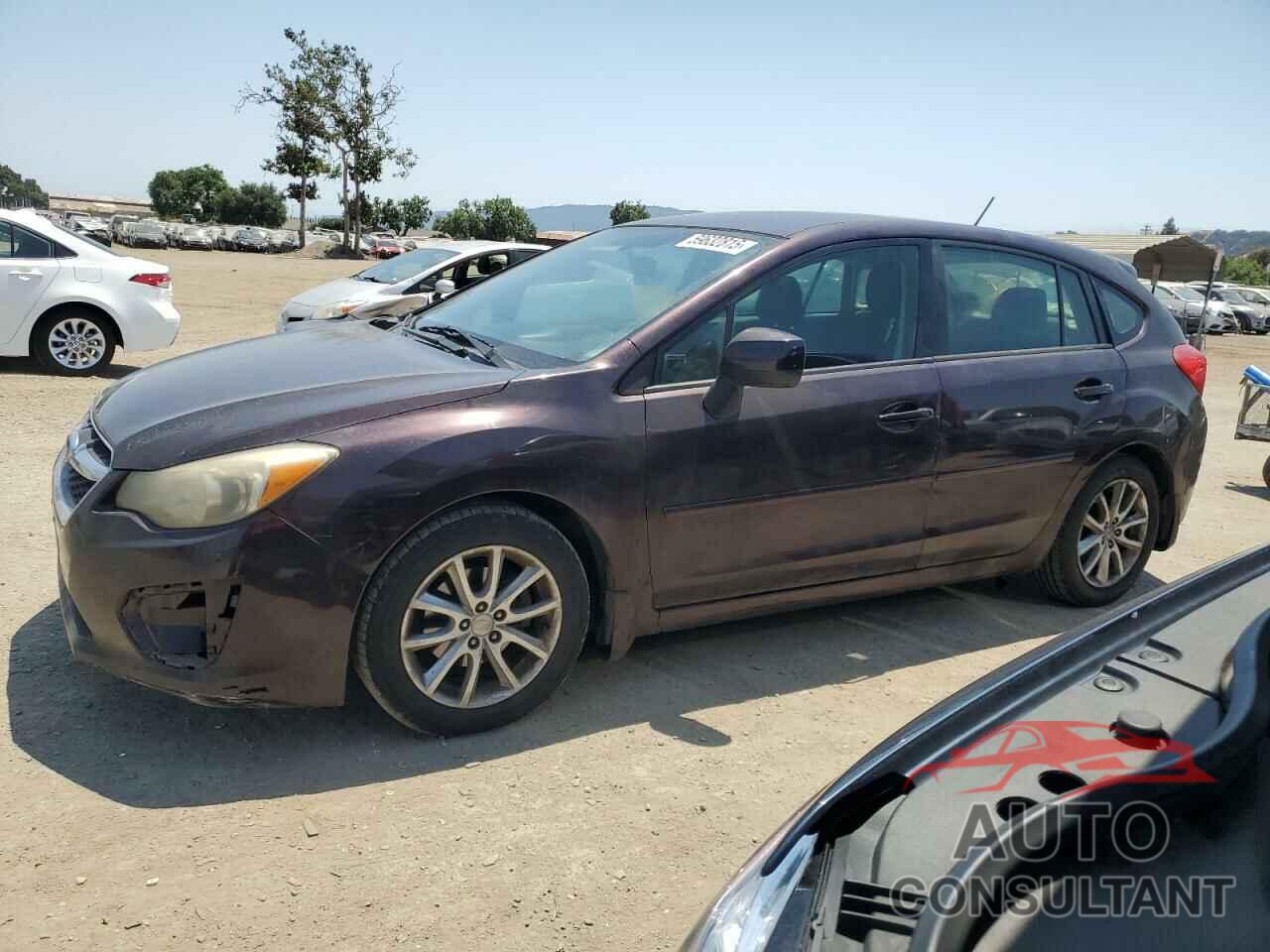 SUBARU IMPREZA 2012 - JF1GPAB62CH237795