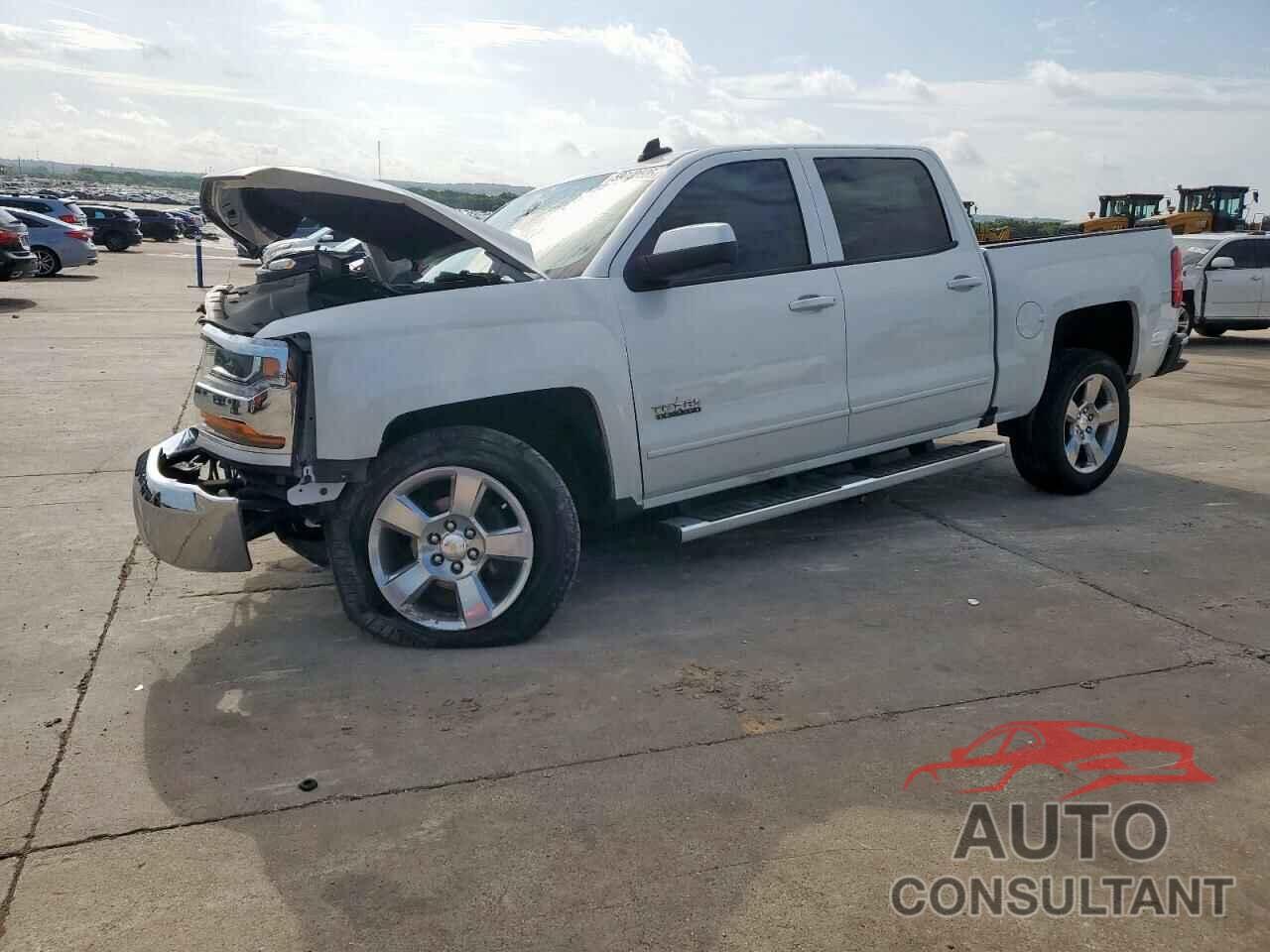 CHEVROLET ALL Models 2018 - 3GCPCREC5JG583465