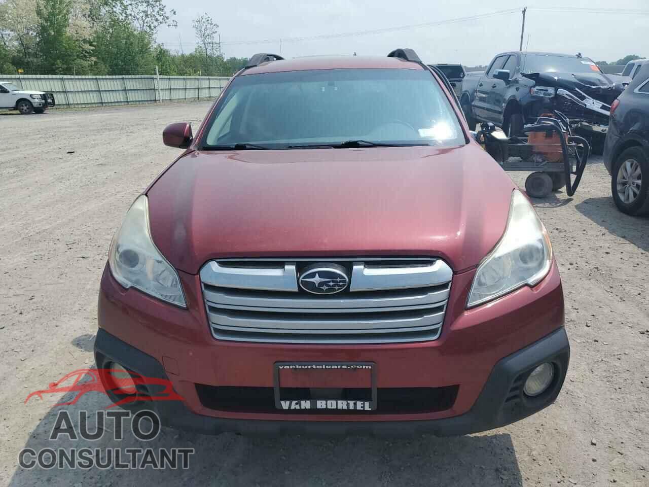 SUBARU OUTBACK 2014 - 4S4BRBCC7E3306811