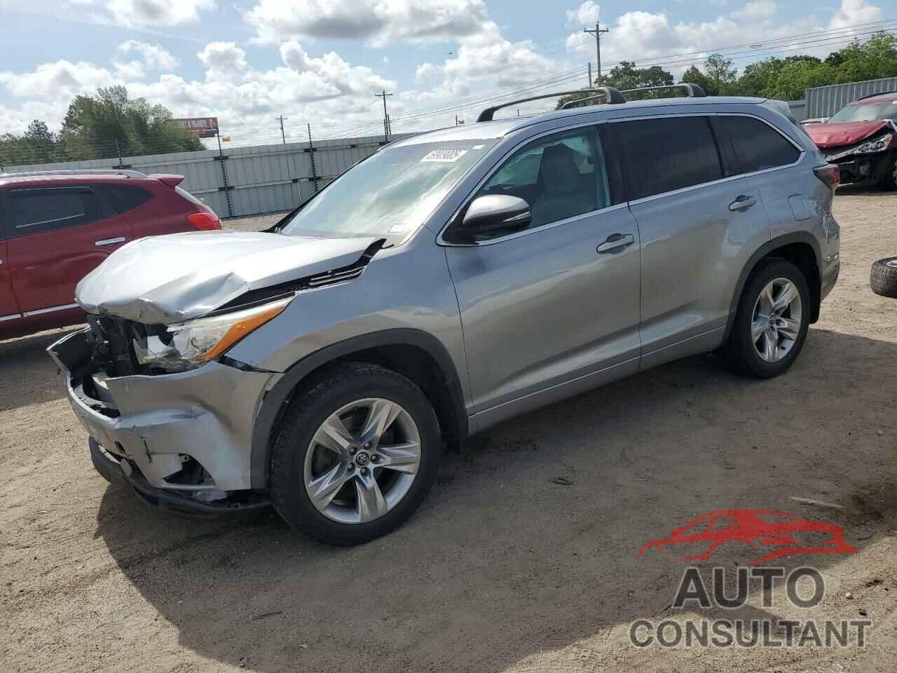 TOYOTA HIGHLANDER 2016 - 5TDDKRFH1GS290074
